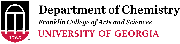 University of Georgia Department of Chemistry Logo